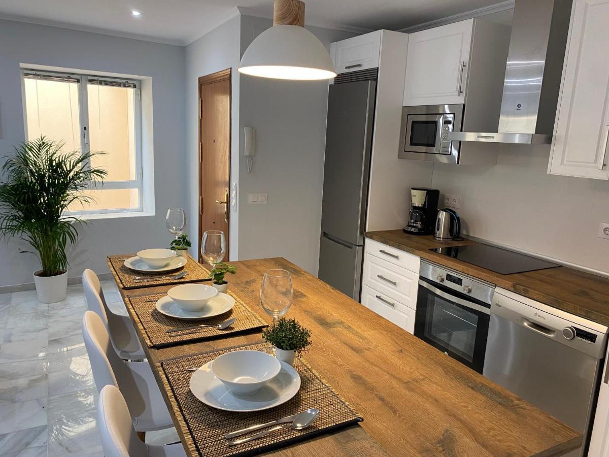 Cartujano City Center Apartment Jerez de la Frontera Exteriör bild