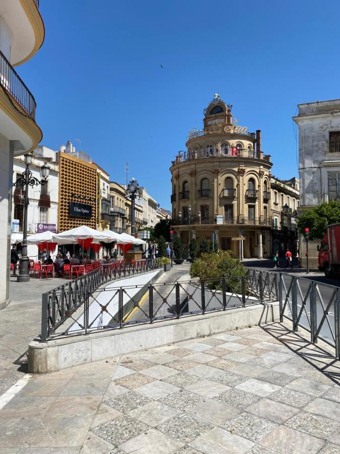 Cartujano City Center Apartment Jerez de la Frontera Exteriör bild