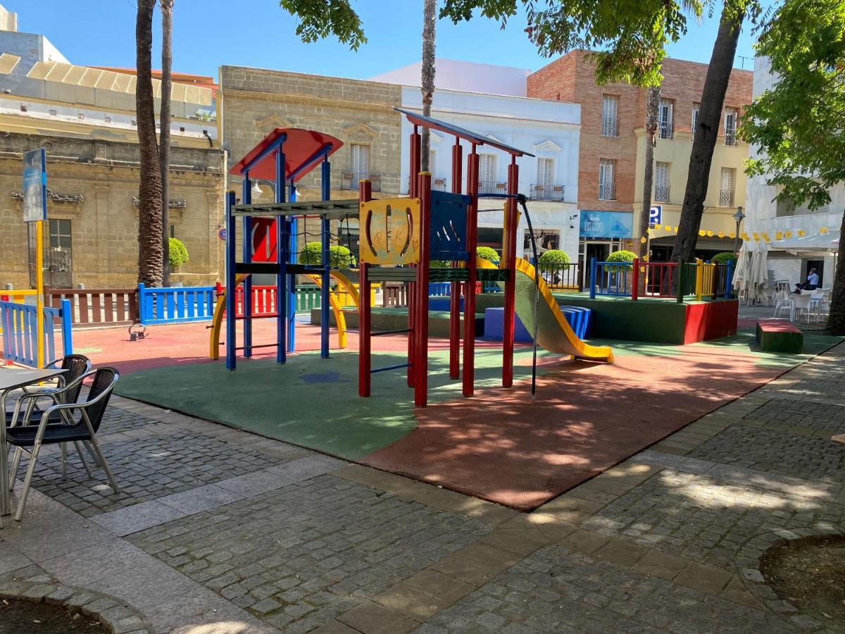 Cartujano City Center Apartment Jerez de la Frontera Exteriör bild