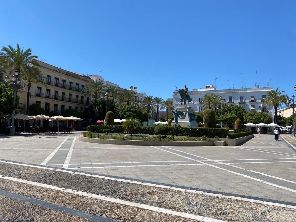Cartujano City Center Apartment Jerez de la Frontera Exteriör bild