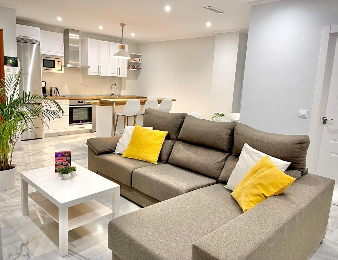 Cartujano City Center Apartment Jerez de la Frontera Exteriör bild